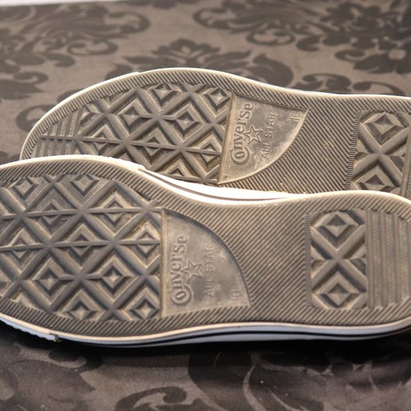 Converse One-Star Men's Size 10 Olive Tan Brown Sneakers Camouflage Suede Shoes - Picture 5 of 9